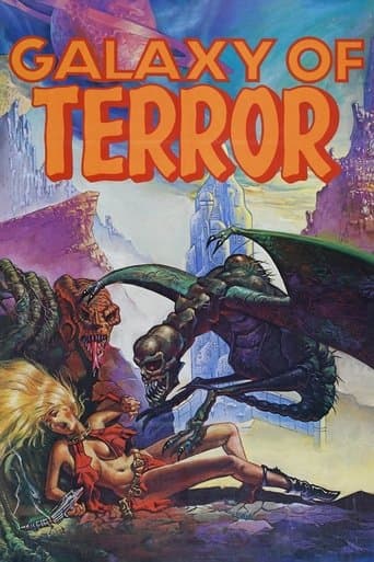 Movie poster for Galaxy of Terror