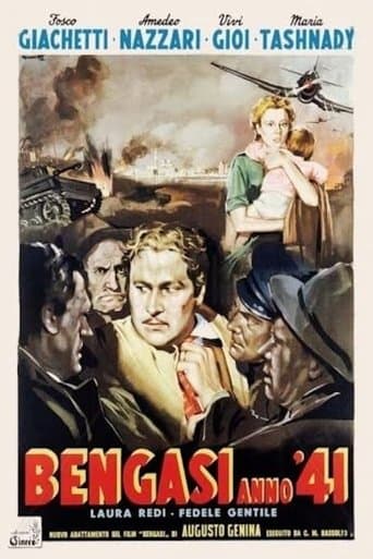 Movie poster for Bengasi