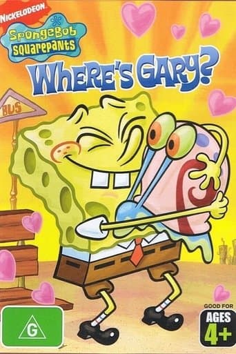 Movie poster for SpongeBob SquarePants: Where's Gary?