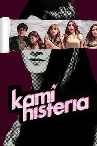 Movie poster for Kami Histeria