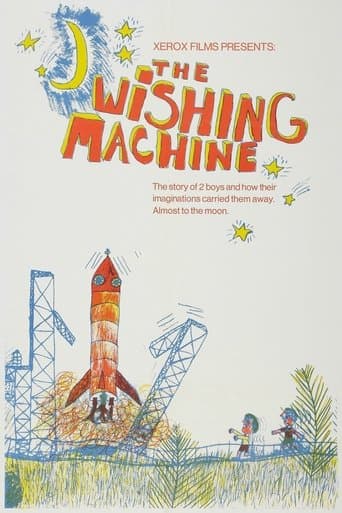 Movie poster for The Wishing Machine