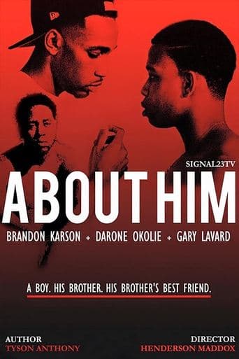 Movie poster for About Him