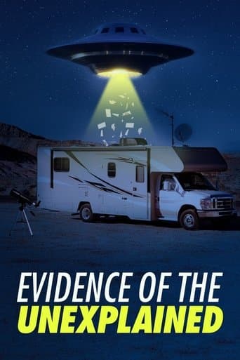 Movie poster for Evidence of the Unexplained 