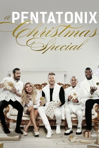 Movie poster for A Pentatonix Christmas Special