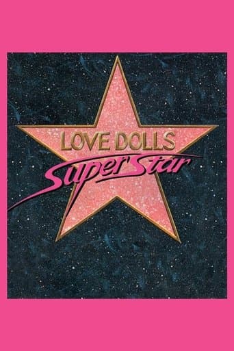 Movie poster for Lovedolls Superstar