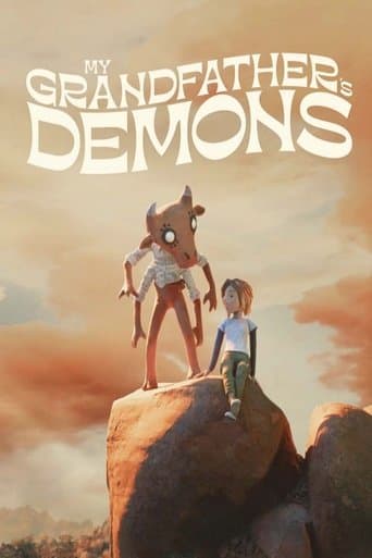 Movie poster for My Grandfather's Demons