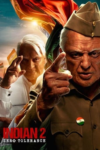 Movie poster for Indian 2: Zero Tolerance