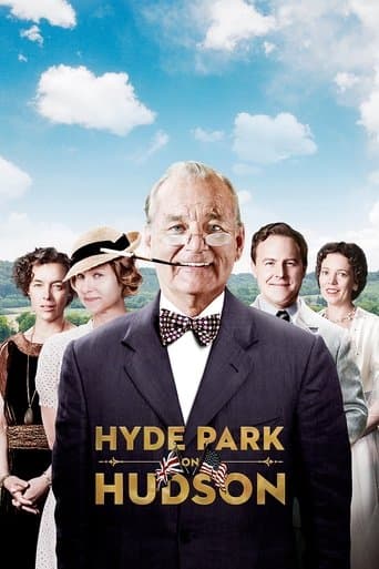 Movie poster for Hyde Park on Hudson