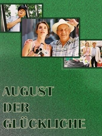 Movie poster for August der Glückliche