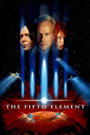 Movie poster for The Fifth Element