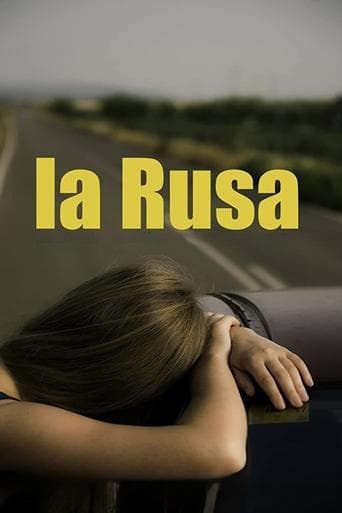Movie poster for The Russian Girl