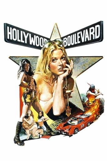 Movie poster for Hollywood Boulevard