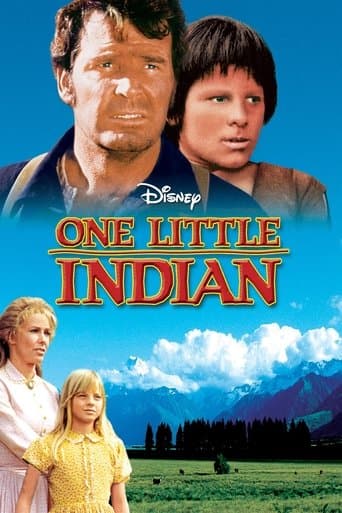 Movie poster for One Little Indian