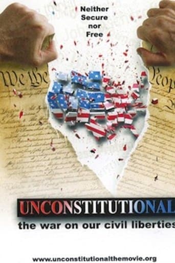 Movie poster for Unconstitutional: The War On Our Civil Liberties