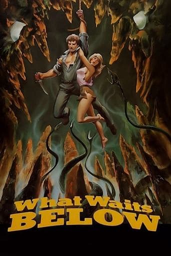 Movie poster for What Waits Below