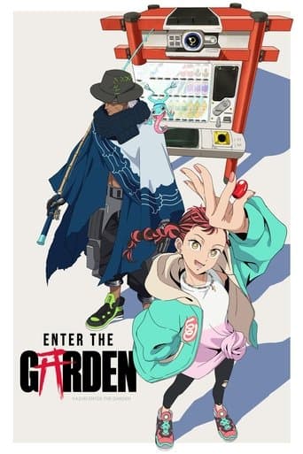 Movie poster for Enter the Garden