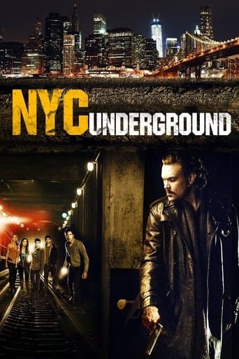 Movie poster for NYC Underground