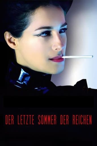 Movie poster for The Last Summer of the Rich