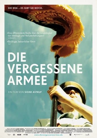 Movie poster for The Forgotten Army