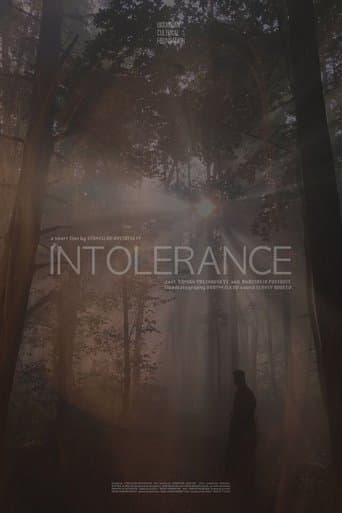 Movie poster for Intolerance