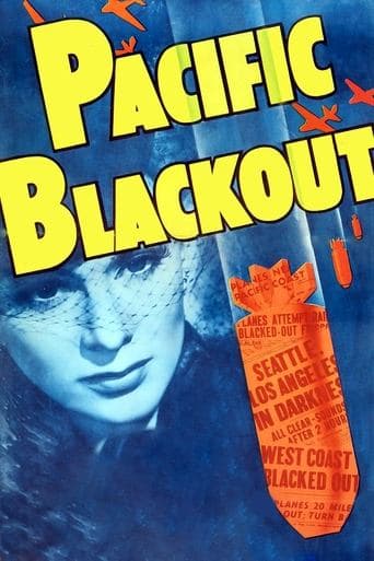 Movie poster for Pacific Blackout