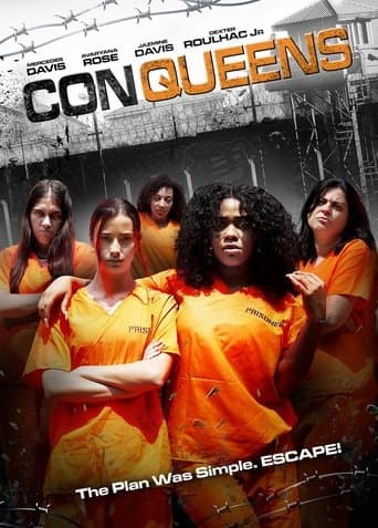 Movie poster for Con Queens