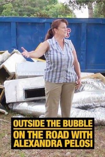 Movie poster for Outside the Bubble: On the Road with Alexandra Pelosi