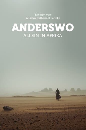 Movie poster for Elsewhere - Alone in Africa