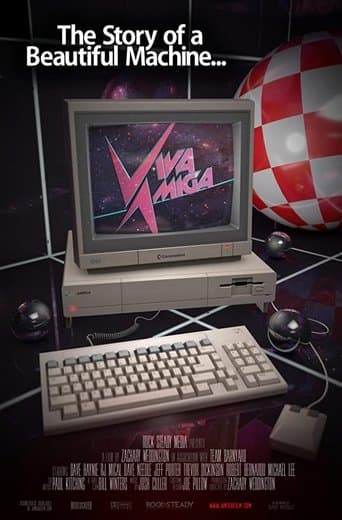 Movie poster for Viva Amiga