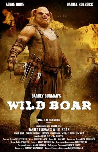 Movie poster for Wild Boar