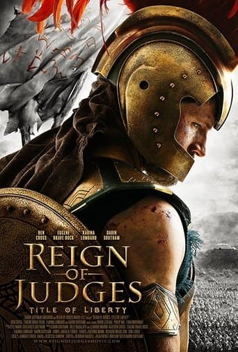Movie poster for Reign of Judges: Title of Liberty - Concept Short