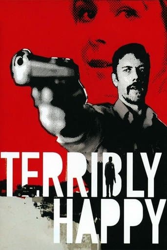 Movie poster for Terribly Happy