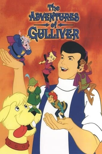 Movie poster for The Adventures of Gulliver