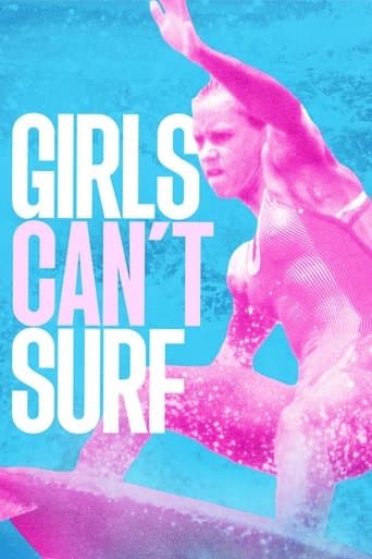 Movie poster for Girls Can't Surf