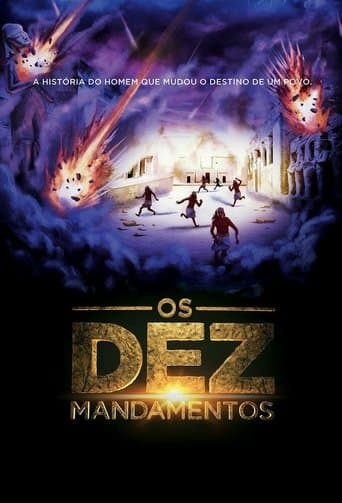 Movie poster for Moses and the Ten Commandments