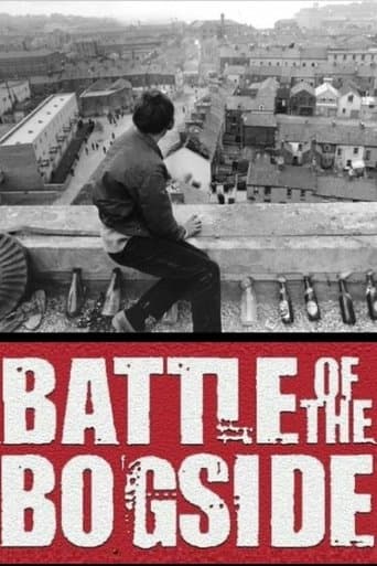 Movie poster for Battle of the Bogside