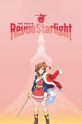 Movie poster for Revue Starlight: The Movie