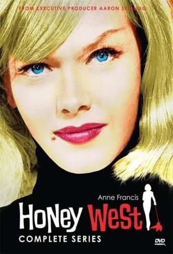 Movie poster for Honey West