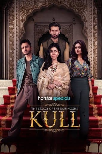 Movie poster for Kull: The Legacy of the Raisingghs
