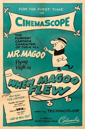 Movie poster for When Magoo Flew