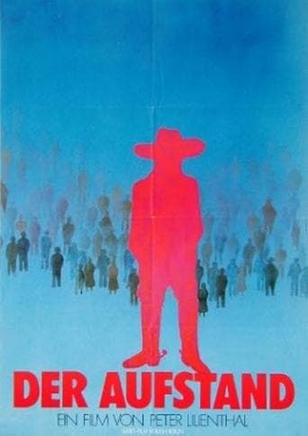 Movie poster for The Uprising