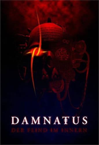 Movie poster for Damnatus: The Enemy Within