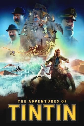 Movie poster for The Adventures of Tintin