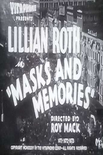 Movie poster for Masks and Memories