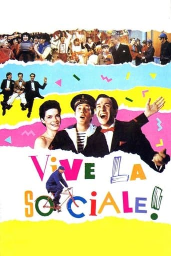 Movie poster for Vive la sociale !