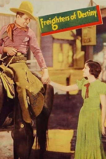 Movie poster for Freighters of Destiny