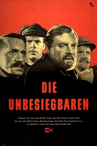 Movie poster for Die Unbesiegbaren
