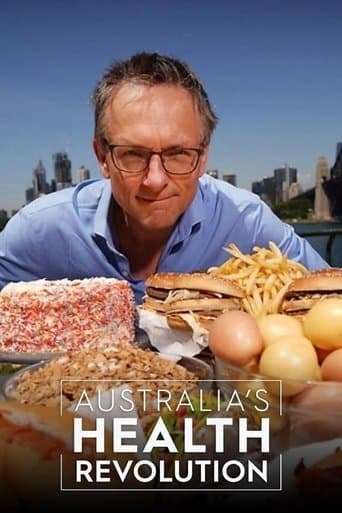 Movie poster for Australia's Health Revolution with Dr Michael Mosley