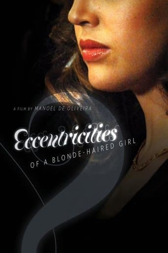Movie poster for Eccentricities of a Blonde-Haired Girl