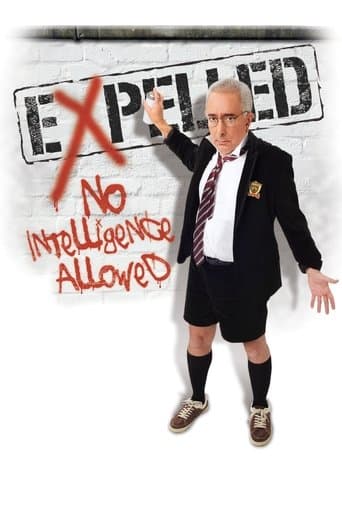 Movie poster for Expelled: No Intelligence Allowed